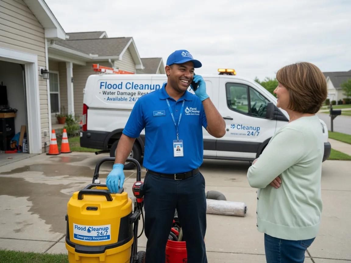 Flood Cleanup Bloomington Springs, TN FAQs