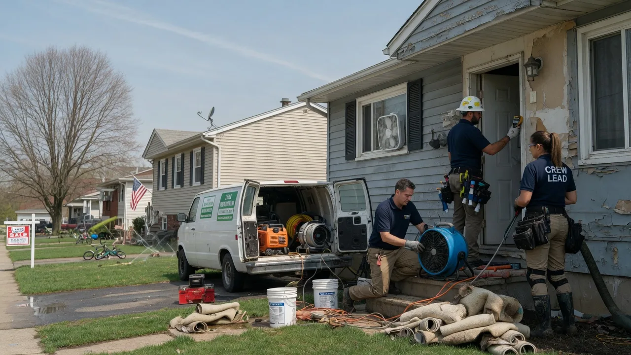 Flood Cleanup in Bloomington Springs, TN near me