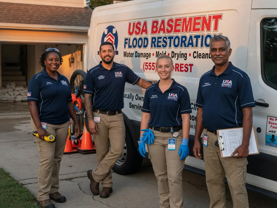 Basement Flood Cleanup company in Bloomington Springs, TN
